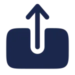 Upload SVG Icon